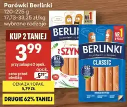 Delikatesy Centrum Parówki Berlinki oferta