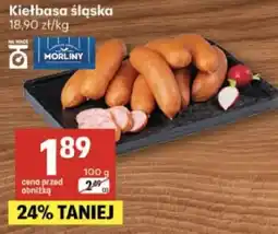 Delikatesy Centrum Kiełbasa Śląska Morliny oferta