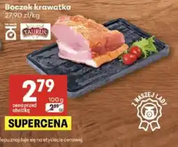 Delikatesy Centrum Boczek krawatka Taurus oferta