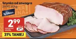 Delikatesy Centrum Szynka od szwagra Krakus oferta