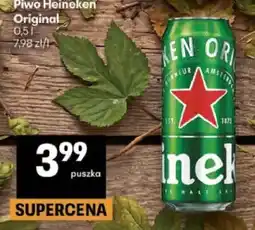 Delikatesy Centrum Piwo Heineken Original oferta