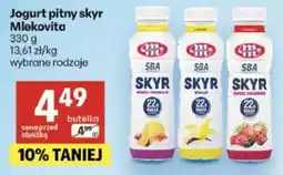 Delikatesy Centrum Jogurt pitny skyr Mlekovita oferta