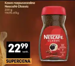 Delikatesy Centrum Kawa rozpuszczalna Nescafé Classic oferta