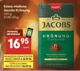 Delikatesy Centrum Kawa mielona Jacobs Krönung oferta