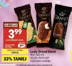 Delikatesy Centrum Lody Grand Koral oferta