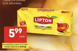 Delikatesy Centrum Lipton Yellow Label oferta