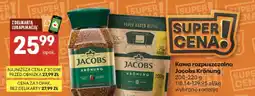 Delikatesy Centrum Kawa rozpuszczalna Jacobs Krönung oferta