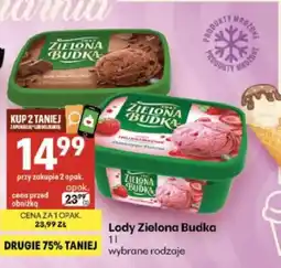 Delikatesy Centrum Lody Zielona Budka oferta