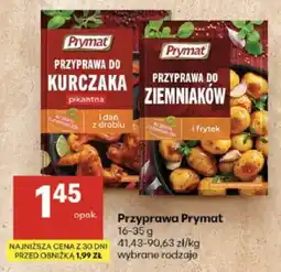 Delikatesy Centrum Przyprawa Prymat oferta
