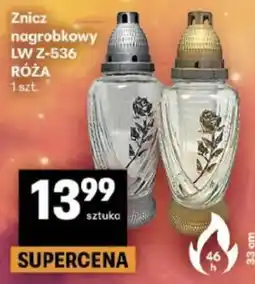 Delikatesy Centrum Znicz nagrobkowy ROŻA oferta