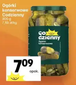 Delikatesy Centrum Ogórki konserwowe Codzienny oferta