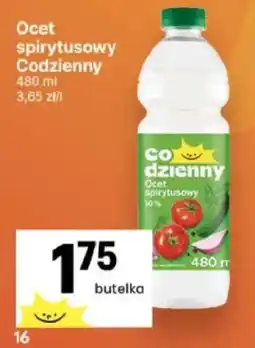 Delikatesy Centrum Ocet spirytusowy Codzienny oferta