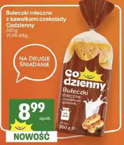Delikatesy Centrum Bułeczki mleczne z kawałkami czekolady Codzienny oferta