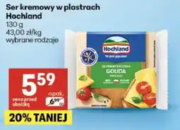 Delikatesy Centrum Ser kremowy Hochland oferta