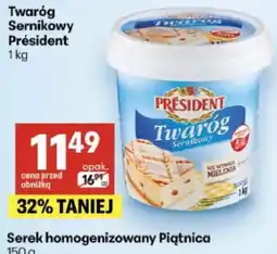 Delikatesy Centrum Twaróg Sernikowy Président oferta