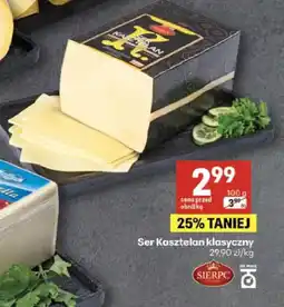 Delikatesy Centrum Ser Kasztelan klasyczny oferta
