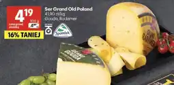 Delikatesy Centrum Ser Grand Old Poland oferta