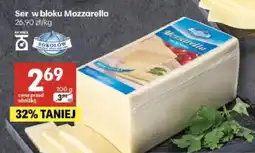 Delikatesy Centrum Ser w bloku Mozzarella oferta