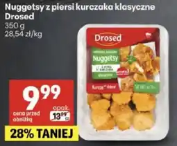 Delikatesy Centrum Nuggetsy z piersi kurczaka klasyczne Drosed oferta