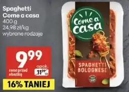 Delikatesy Centrum Spaghetti Come a Casa Bolognese oferta