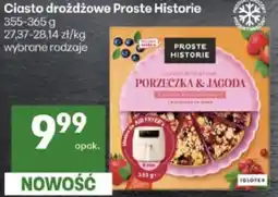 Delikatesy Centrum Ciasto drożdżowe Proste Historie oferta