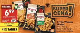 Delikatesy Centrum Frytki, Wedges Hortex oferta