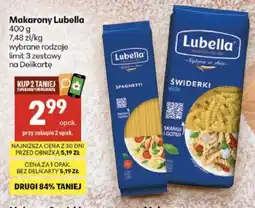 Delikatesy Centrum Makarony Lubella oferta