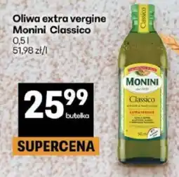 Delikatesy Centrum Oliwa extra vergine Monini Classico oferta