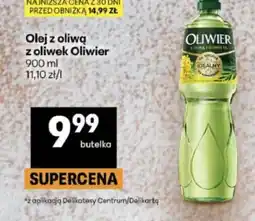 Delikatesy Centrum Olej z oliwą z oliwek Oliwier oferta