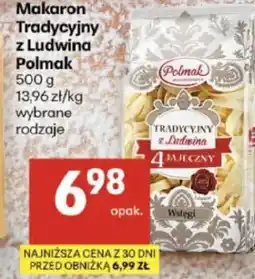 Delikatesy Centrum Makaron Tradycyjny z Ludwina Polmak oferta
