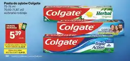 Delikatesy Centrum Pasta do zębów Colgate oferta