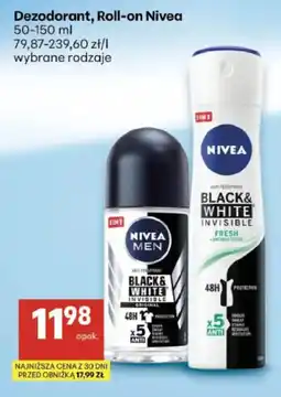 Delikatesy Centrum Dezodorant, Roll-on Nivea oferta