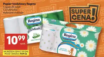 Papier toaletowy Regina