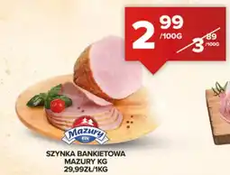 Spiżarnia Smakosza Szynka Mazury oferta