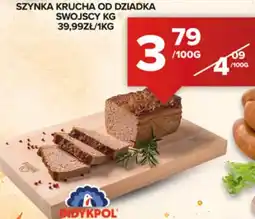Spiżarnia Smakosza Szynka Swojscy oferta