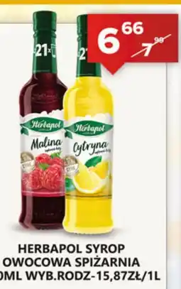 Spiżarnia Smakosza Syrop Herbapol oferta