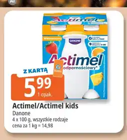 E.Leclerc Actimel Danone 4-pak oferta