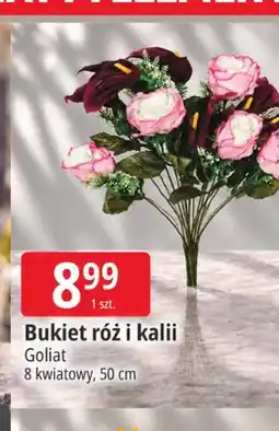 E.Leclerc Bukiet róż i kalii Goliat oferta