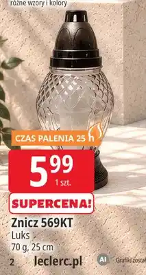 E.Leclerc Znicz 569KT Luks oferta