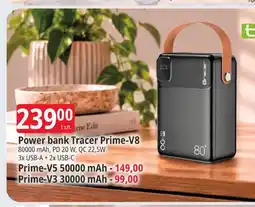 E.Leclerc Power bank Tracer Prime-V8 oferta