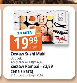 E.Leclerc Zestaw Sushi Maki Doppelt oferta