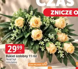 E.Leclerc Bukiet ozdobny 11 róż Floral Styl oferta