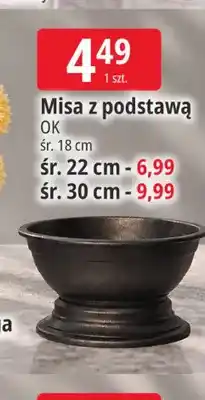 E.Leclerc Misa z podstawą śr. 18 cm Ok oferta