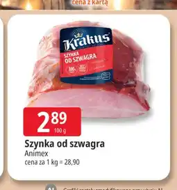 E.Leclerc Szynka od szwagra Krakus oferta