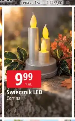 E.Leclerc Świecznik LED Cortina oferta