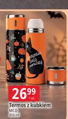 E.Leclerc Termos z kubkiem Mcd oferta
