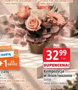 E.Leclerc Kompozycja w misie Goliat oferta