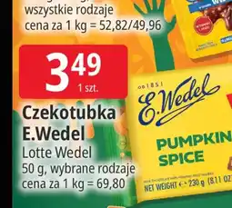 E.Leclerc Czekotubka E.Wedel oferta