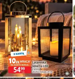 E.Leclerc Latarenka solarna LED Cortina oferta