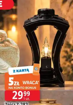 E.Leclerc Znicz Z-282 25 cm z wkładem elektrycznym Amikus oferta